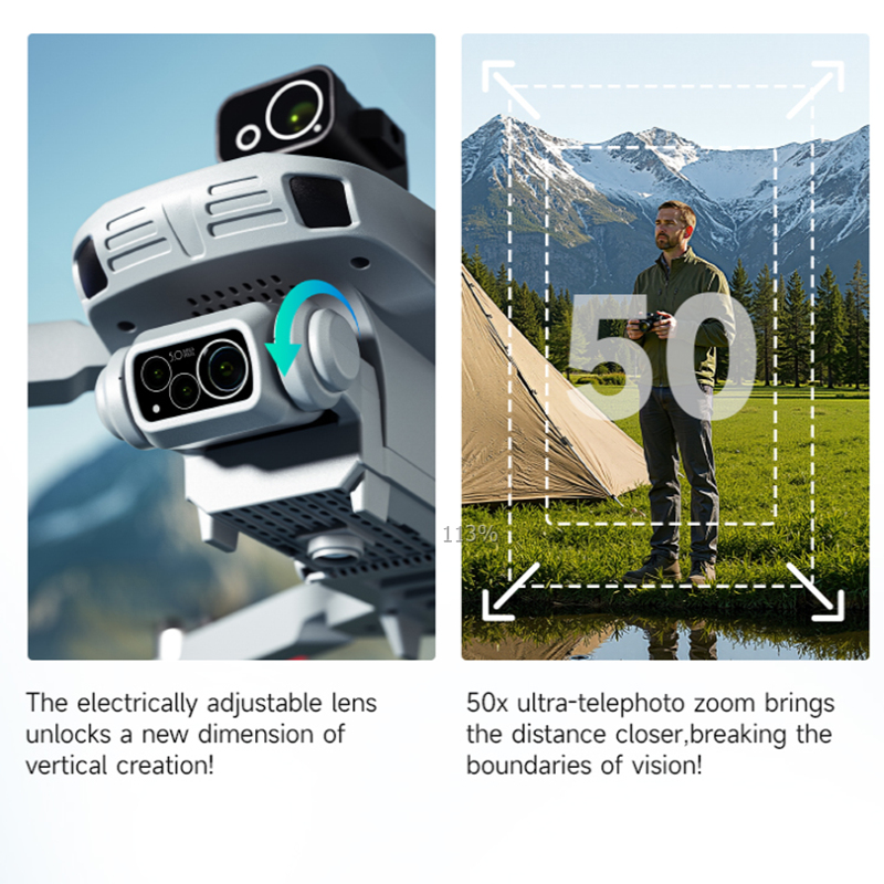 Drone Camera Professional - Professional GPS Screen Drone Avoiding Obstacle