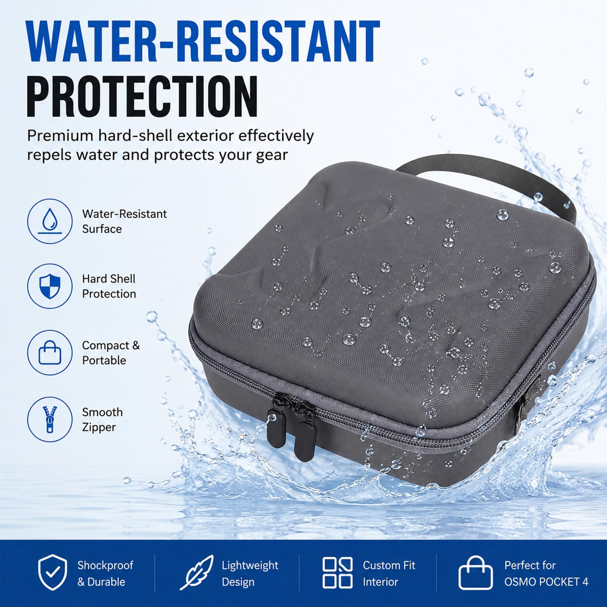 Carrying Case for DJI Osmo Poc - огляд і ціна Drone Camera Case