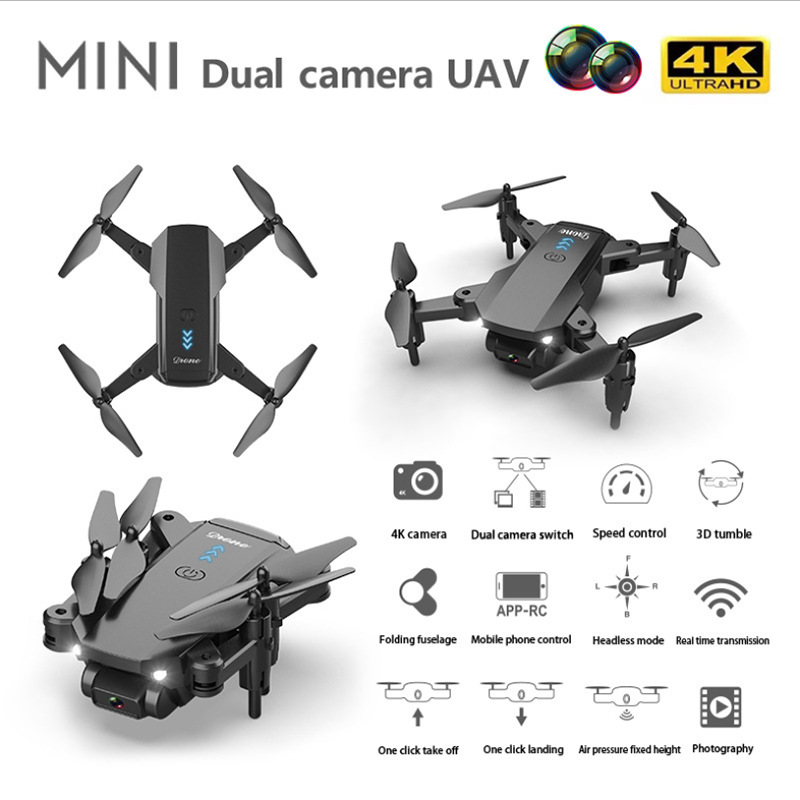 Q12 Mini Folding Quadcopter 4k - огляд і ціна Drone Camera 4K