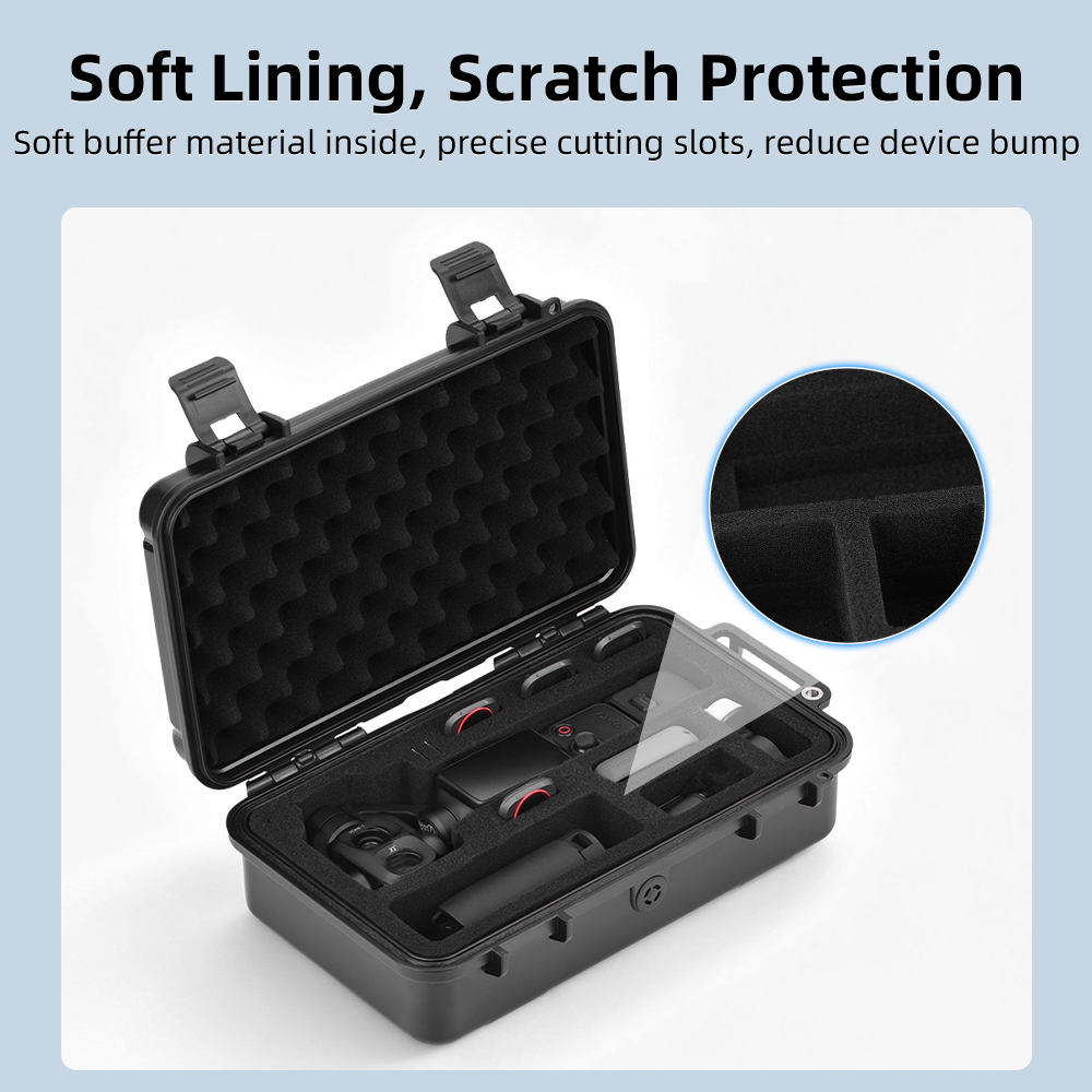 BRDRC Waterproof Hard Case for - огляд і ціна Drone Camera Case