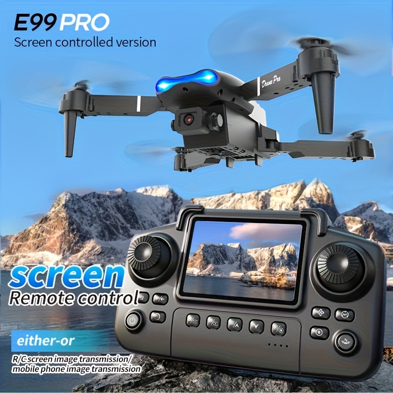 2026 Upgraded E99 PRO MAX Fold - огляд і ціна Drone Camera 4K
