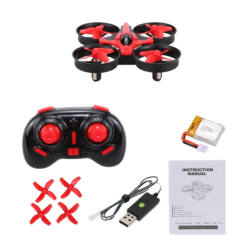 Mini 2.4G 4CH 4-Axis Gyro NH-0 - огляд і ціна Eachine Drone E010