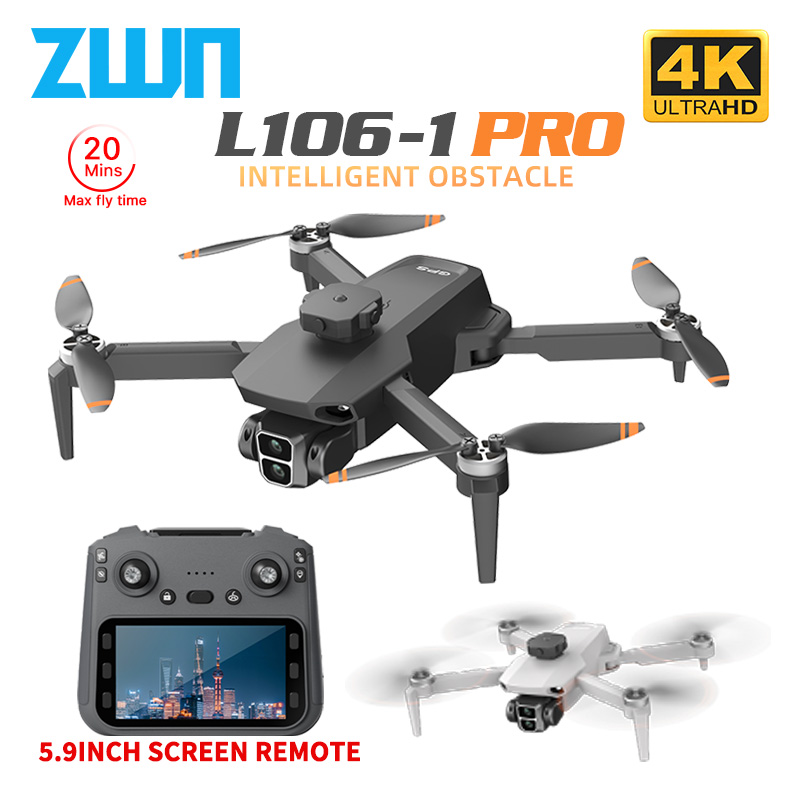 L106-1PRO GPS Professional Dro - огляд і ціна Drone Camera 4K