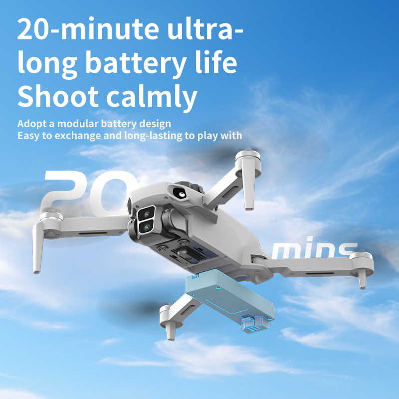 L106-1PRO GPS Professional Dro - огляд і ціна Drone Camera 4K