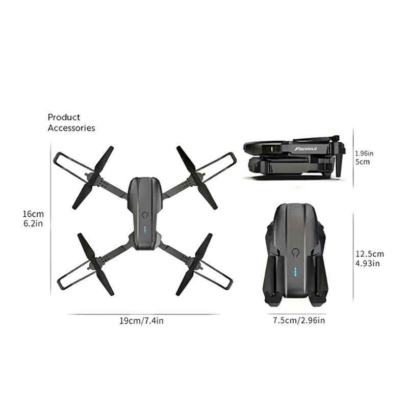 FACEGLE UAV E99 Nova RC Drone  - огляд і ціна Drone Camera Hd