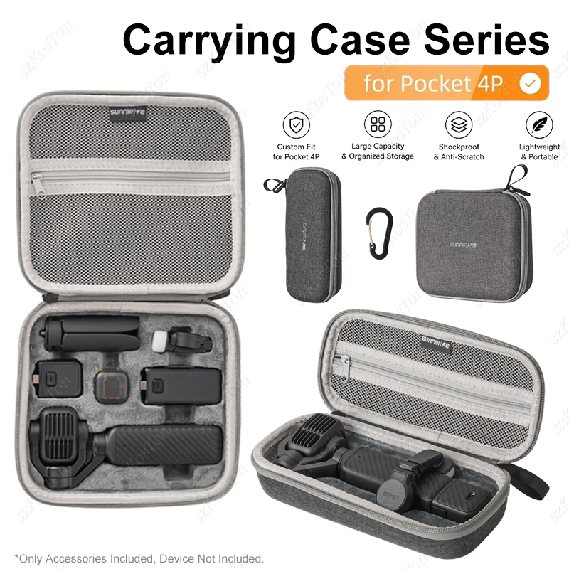 For DJI Osmo Pocket 4P Carryin - огляд і ціна Drone Camera Case